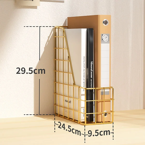 Office Desktop Metal Magazine Rack Office Desktop Metal Magazine Rack